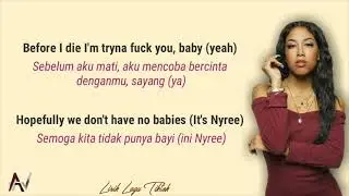 NO GUIDANCE - AYZHA NYREE (TIKTOK VERSION) | LIRIK TERJEMAH INDONESIA 