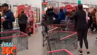 ВИРУСНАЯ НОВОСТЬ: Покупатели Costco арестовали женщину, пытавшуюся украсть пирожные ко Дню короля