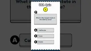 USA GK Quiz | Capital, Presidents & Landmarks 🇺🇸🧠 #GKQuiz #QuizShorts #USAGK