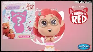 Disney and Pixar Turning Red Series 1 Blind Bag  Collectible Figures