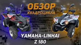 Обзор квадроцикла из Китая Yamaha-Linhai Z 180 от магазина PRO25