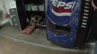 Cash Collection from foundry vending machines #vending