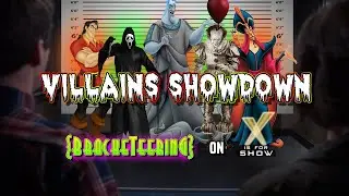 BRACKETEERING VILLAINS: Disney vs Horror Villain Showdown