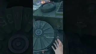 Anti-tank mine vs T-70 | Enlisted the game