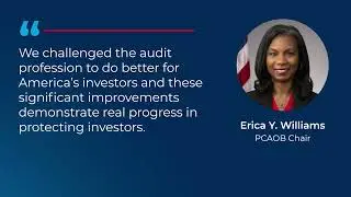 PCAOB Posts Report Detailing Significant Improvements Across Largest Firms
