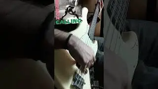 The Guns Of Brixton - The Clash (Bass Cover) #bass #theclash #fypシ #viralvideo