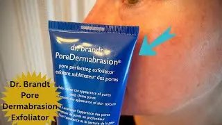 Dr. Brandt PoreDermabrasion. Pore Perfecting Exfoliator Review