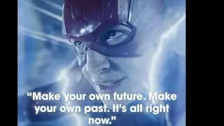 &ldquo;Make your own future. Make your own past. It's all right now.&rdquo; || The Flash || Snyder Cut