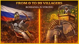 AOE3 - ROMANIA WITH RUSSIA !!!