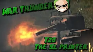 War Thunder ( Printing silver lions with T20 )