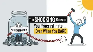 Why You Procrastinate Even When You Care |  The Shocking Reason You Procrastinate