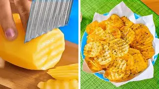 🍳 Smart Food Hacks: Modi Creativi Per Cucinare Il Cibo 🍳