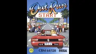 OutRun - Commodore 64 (C64)
