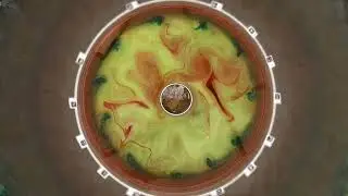 Baroclinic Water Tank Experiment (Exp Sc 2024) v2