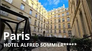 HOTEL ALFRED SOMMIER PARIS MADELEINE*****