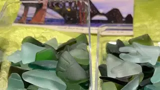 Scottish Sea Glass Wrapping