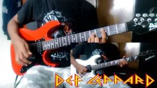 Foolin - Def Leppard - Guitar cover [HD]