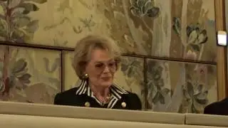 Kms.  Renate Holm im Gespr&auml;ch mit Heinz Zednik Opernfreunde Wien 20.11.2016 1