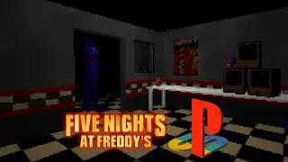 FanGame FNAF PS1 Prototype