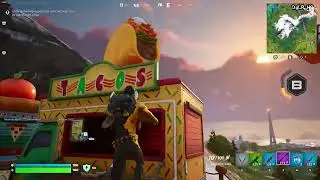 Fortnite - C6S4 - Shock N Awesome - #12 (1184) - Can I Win
