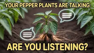 Your Pepper Plants Are SCREAMING for Help (But You Can't Hear Them)