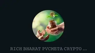 29/10/2025 RICH BHARAT PVCMETA CRYPTO TELEGRAM MEETING 🤝