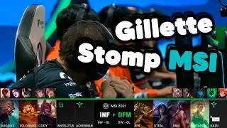 Debut Gillette Infinity en el MSI 2021