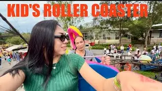 Trans Women vs. Kids Roller Coaster! 🎢 Sky Ranch Tagaytay 2026
