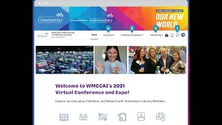 2021 Conference & Expo: How to Navigate the Virtual Event Platform