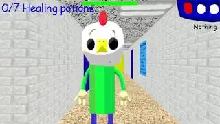 Human become Animals! | Baldi&acute;s Animal Chaos [Baldi's Basics Mod]