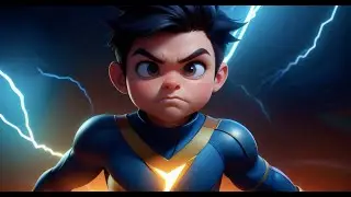 Thunder Tim | One minute story | Moral story | Super hero
