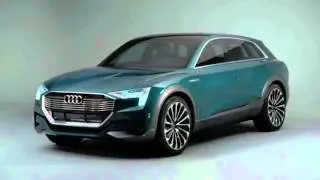 Audi eTron Quattro Concept Electric SUV @ CES2016