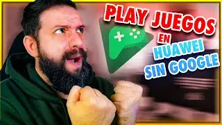CONECTAR PLAY JUEGOS SIN GOOGLE (HUAWEI)