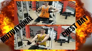 MOTIVATIONAL CHEST WORKOUT |EXPLOSION CHEST DAY