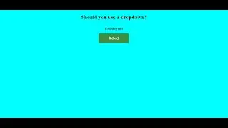 Dropdown list react project Coding Ninjas