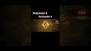 finally master 🧿 (GARENA FREE FIRE MAX EDIT) #gaming#freefire  #feelings #like #subscribe #memories