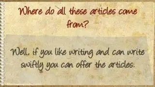 Article Marketing Robot Review