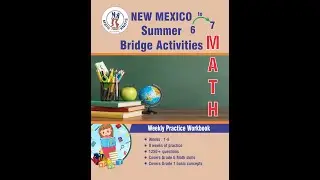 Master Grades 6&ndash;7: New Mexico NM-MSSA Summer Math Bridge Workbook &ndash; 8 Weeks of Practice & Test Prep