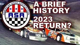 How ASA Shaped NASCAR And They're Ready to Revive It