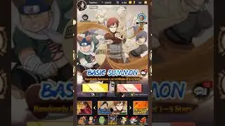 😵😵How the hell i got 4-star Ninja in Free - summon - Arashi Adventure - Naruto Ninja Game codes