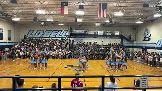 Week 4: Bell Pep Rally 09-19-25 (vs. Keller)