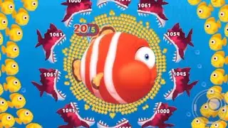 Fishdom🐠 Ads Mini Games New 5.07 Update video  Hungry Fishs🐟 Gameplay 2025 Hyder Gaming yt