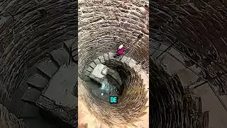 Ce puits est l'un des plus grands et profonds de Chine !  🌍💧