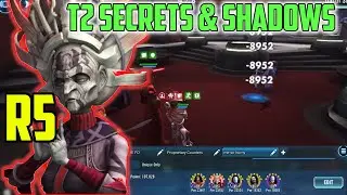 [RELIC DAKA] G11/12 NS take on Tier 2 Secrets and Shadows! | SWGoH