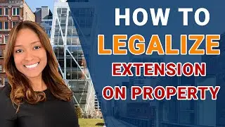 Can Homeowner's Legalize An Extension On A Property in NYC? ll Legalizing Property Extensions in NYC