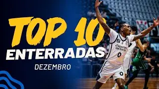 A DUNK DO ANO? 🔥 | Top 10 enterradas | Dezembro | NBB CAIXA 2025/26