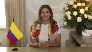CFS 47 - Mensaje en Video de la Primera Dama de la Naci&oacute;n de Colombia Maria Juliana Ruiz Marco