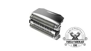 Braun 70S,720,730,740,750cc,760cc,790cc,797cc,799cc Tıraş Makinesine Uyumlu Elek-Bı&ccedil;ak-Başlık