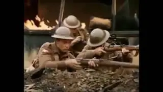 Battle of northern France village (1918) - British Empire vs Germany