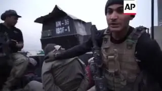 Mosul - Iraqi forces capture 4 suspected IS fighters | Editor's Pick | 16 Nov 16